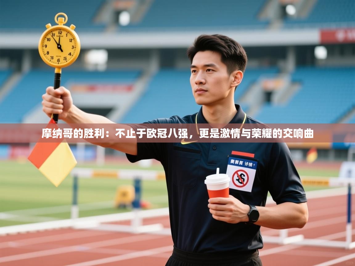 摩纳哥的胜利：不止于欧冠八强，更是激情与荣耀的交响曲  第1张