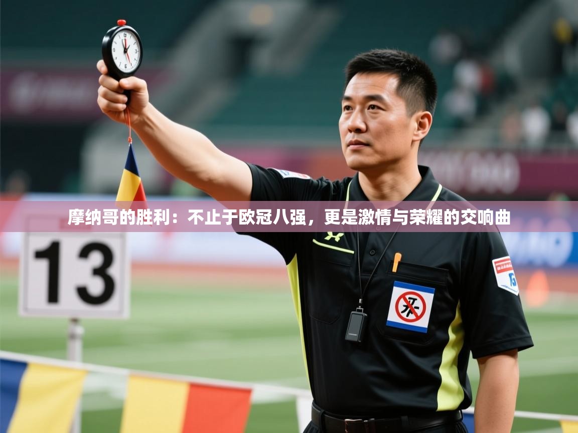 摩纳哥的胜利：不止于欧冠八强，更是激情与荣耀的交响曲  第2张