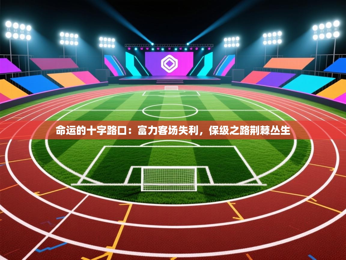 命运的十字路口：富力客场失利，保级之路荆棘丛生  第2张