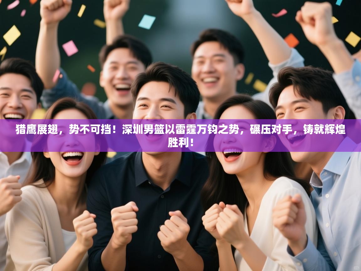 猎鹰展翅，势不可挡！深圳男篮以雷霆万钧之势，碾压对手，铸就辉煌胜利！  第2张